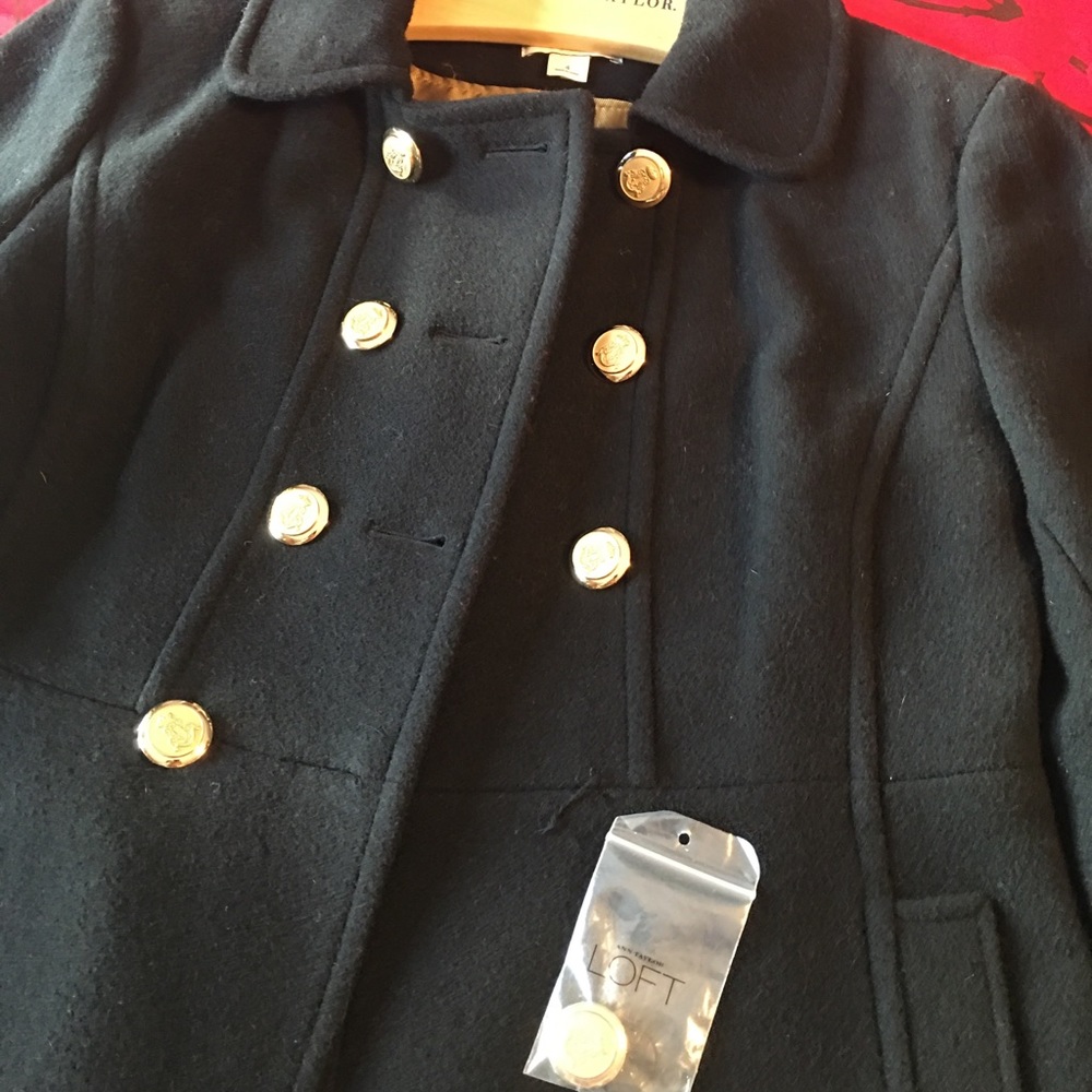 Ann Taylor Loft Wool Blazer